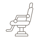 icon barber chair
