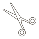icon scissors
